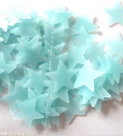 Sterren Lichtgevend (Blauw)