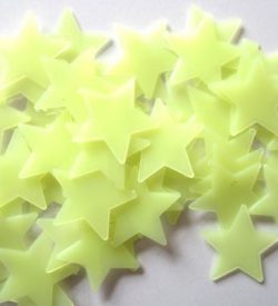 Sterren Lichtgevend (Geel)